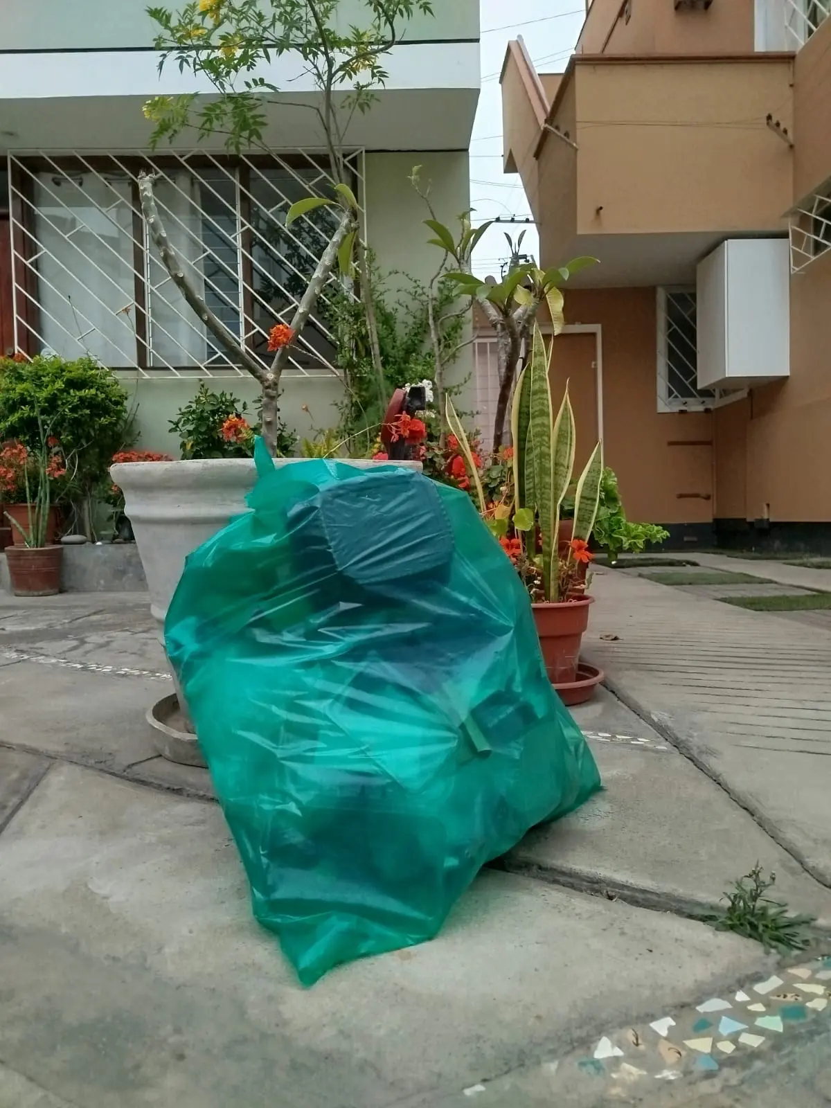 reciclaje Urbanizacion Costa Sur 2